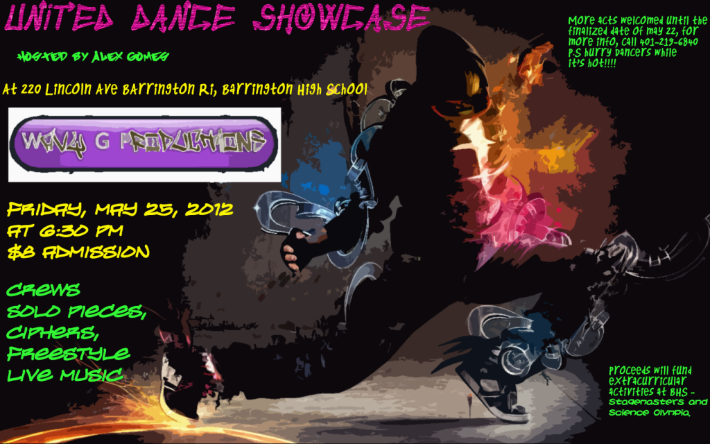 United Dance Showcase event