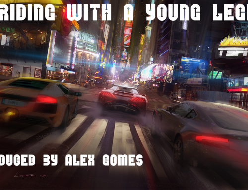 “You’re Riding With A Young Legend” Instrumental (Beat) Produced By Alex Gomes