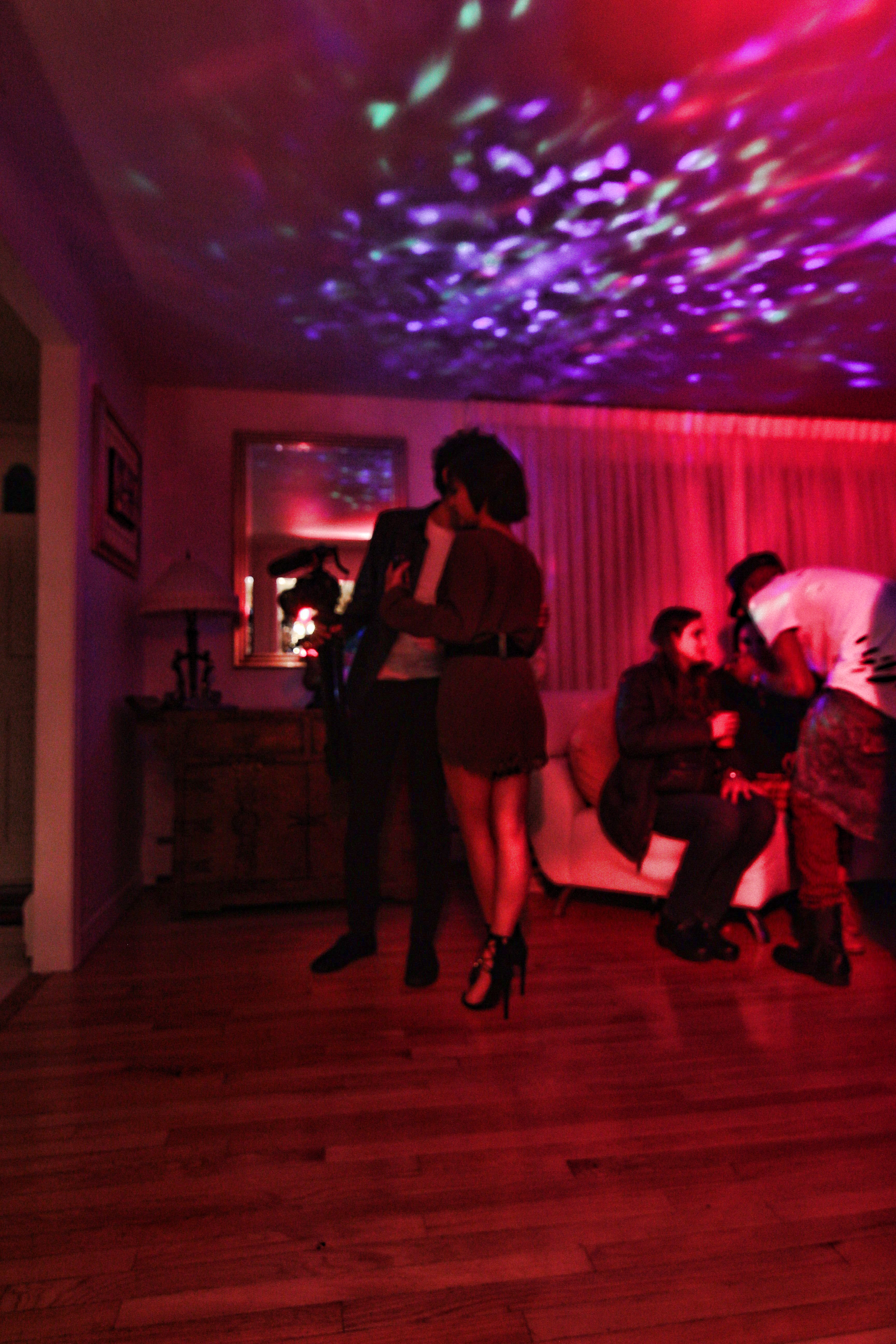 here dance short film house party scene bts pic 7
